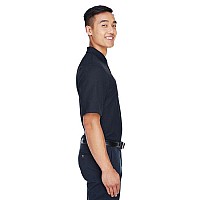 Mens DRYTEc20Performance Pocket Polo - gRAPHITE - S(D0102H76TUX)