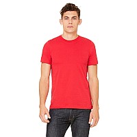 Bella Canvas Jersey Short Sleeve Tee Red