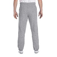 Adult Super Sweats NuBlend Fleece Pocketed Sweatpants - BLAcK - S(D0102HI3M5V)