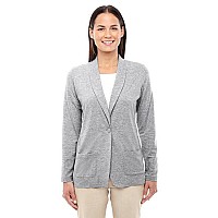 Ladies Perfect FitShawl collar cardigan - WHITE - XS(D0102H76Z2J)