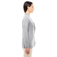 Ladies Perfect FitShawl collar cardigan - WHITE - XS(D0102H76Z2J)