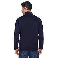 Adult Bristol Sweater Fleece Quarter-Zip - NAVY - S(D0102H7NJ66)