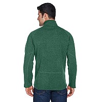 Adult Bristol Sweater Fleece Quarter-Zip - NAVY - S(D0102H764VT)