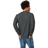 Unisex 61 oz Tagless Long-Sleeve T-Shirt - ASH - S(D0102H7MX02)