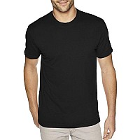 Mens Sueded crew - BLAcK - 3XL(D0102H7N5BJ)