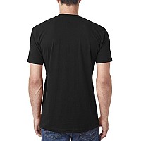 Mens Sueded crew - BLAcK - 3XL(D0102H7N5BJ)