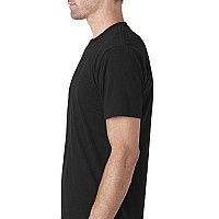 Mens Sueded crew - BLAcK - 3XL(D0102H7N5BJ)