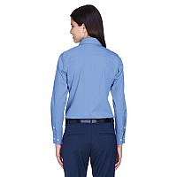 Ladies crown Woven collectionSolid Oxford - LIgHT BLUE - S(D0102H7NV0J)