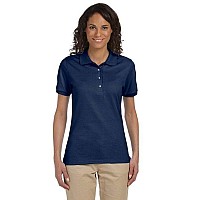 Ladies SpotShieldJersey Polo - LIgHT BLUE - S(D0102H2H5EA)