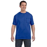 Mens Authentic-T Pocket T-Shirt - ASH - S(D0102H7KWSP)