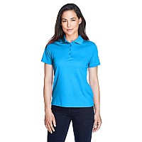 Ladies Origin Performance Piqu Polo - ELEcTRIc BLUE - XS(D0102H7NVMX)