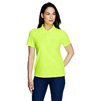 Ladies Origin Performance Piqu Polo - ELEcTRIc BLUE - XS(D0102H7NVY2)