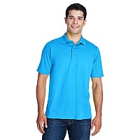 Mens Origin Performance Piqu Polo - ELEcTRIc BLUE - 5XL(D0102H7N04T)