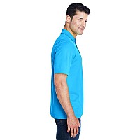 Mens Origin Performance Piqu Polo - ELEcTRIc BLUE - 5XL(D0102H7N04T)