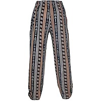 Costume Agent Jeffrey The Dude Lebowski Movie Character Pajama Pants Halloween Cosplay Multicolor