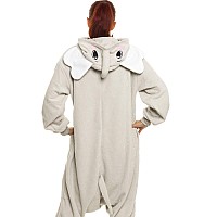 Funziez Adult Onesie Halloween Costume Animal And Sea Creature Plush One Piece Cosplay Suit For Adults Men And Women