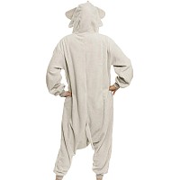 Funziez Adult Onesie Halloween Costume Animal And Sea Creature Plush One Piece Cosplay Suit For Adults Men And Women