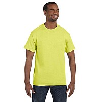 Adult DRI-POWER AcTIVE T-Shirt - IRISH gREEN HTHR - XL(D0102HI3WZ7)