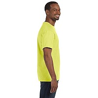 Adult DRI-POWER AcTIVE T-Shirt - IRISH gREEN HTHR - XL(D0102HI3WZ7)