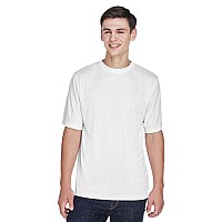 Mens Zone Performance T-Shirt - WHITE - XS(D0102H7Nc6X)