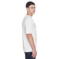 Mens Zone Performance T-Shirt - WHITE - XS(D0102H7Nc6X)