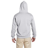 Adult Super Sweats NuBlend Fleece Pullover Hooded Sweatshirt - TRUE RED - S(D0102HI3UWA)