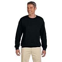 Adult Super Sweats NuBlend Fleece crew - BLAcK - S(D0102HI3cVW)