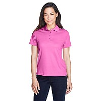 Ladies Origin Performance Piqu Polo - ELEcTRIc BLUE - XS(D0102H7N2BP)