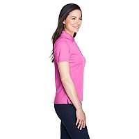 Ladies Origin Performance Piqu Polo - ELEcTRIc BLUE - XS(D0102H7N2BP)