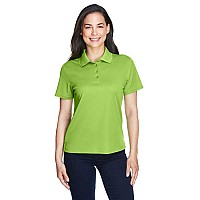 Ladies Origin Performance Piqu Polo - ELEcTRIc BLUE - XS(D0102H7N2DP)