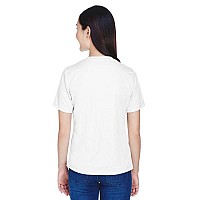 Ladies Zone Performance T-Shirt - WHITE - XS(D0102H7NBM6)