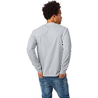 Unisex 61 oz Tagless Long-Sleeve T-Shirt - ASH - S(D0102H7NH5X)