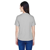 Ladies Zone Performance T-Shirt - WHITE - XS(D0102H7N1LP)