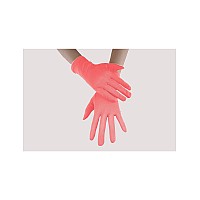 Seeksmile Adult Spandex Gloves Wrist Length Halloween Cosplay Costume Glove Free Size Pink