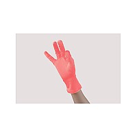 Seeksmile Adult Spandex Gloves Wrist Length Halloween Cosplay Costume Glove Free Size Pink