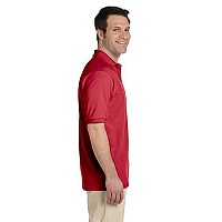 Adult SpotShieldJersey Polo - BURNT ORANgE - S(D0102HI36SV)