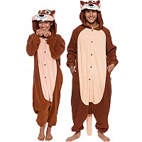 Adult Onesie Halloween Costume Animal And Sea Creature Plush One Piece Cosplay Suit For Adults Women And Men Funziez