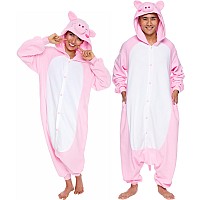 Funziez Adult Onesie Halloween Costume Animal And Sea Creature Plush One Piece Cosplay Suit For Adults Men And Women