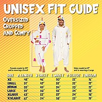 Funziez Adult Onesie Halloween Costume Animal And Sea Creature Plush One Piece Cosplay Suit For Adults Men And Women