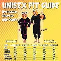 Funziez Adult Onesie Halloween Costume Animal And Sea Creature Plush One Piece Cosplay Suit For Adults Men And Women