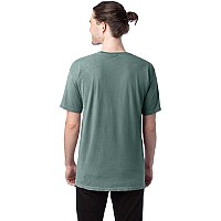 Mens garment-Dyed T-Shirt - BLAcK - S(D0102H7KMZP)