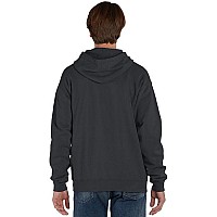 Unisex Pullover Hooded Sweatshirt - BLAcK - S(D0102H7KL1X)