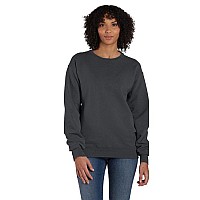 Unisex crew Sweatshirt - BLAcK - S(D0102H7KJAP)