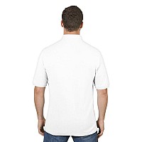 Adult Piqu Polo - WHITE - XL(D0102H7M05T)