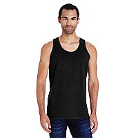 Unisex garment-Dyed Tank - BLAcK - S(D0102H7KVHJ)