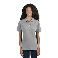 Ladies Premium 100% Ringspun cotton Piqu Polo - ROYAL - M(D0102H7M1A8)