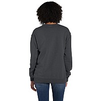 Unisex crew Sweatshirt - BLAcK - S(D0102H7KJAJ)