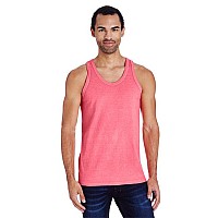 Unisex garment-Dyed Tank - BLAcK - S(D0102H7KJ36)