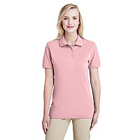 Ladies Premium 100% Ringspun cotton Piqu Polo - ROYAL - M(D0102H7M1IX)