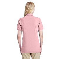 Ladies Premium 100% Ringspun cotton Piqu Polo - ROYAL - M(D0102H7M1IX)